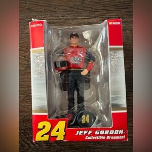 New in box #24 Jeff Gordon NASCAR DuPont Christmas ornament.